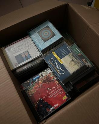 Collezione CD Classica/Lirica