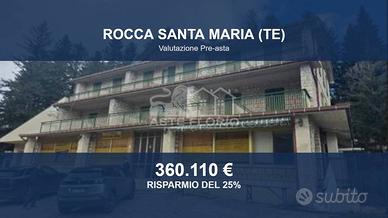 Immobile in asta di 1395 m² a Rocca Santa Maria
