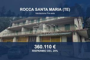 Immobile in asta di 1395 m² a Rocca Santa Maria