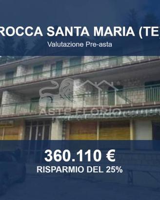 Immobile in asta di 1395 m² a Rocca Santa Maria