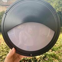 Applique da esterno in alluminio