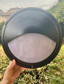 Applique da esterno in alluminio