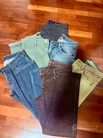 Pantaloni firmati