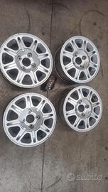 CERCHI IN LEGA X14 POLLICI CITROEN C3 / BERLINGO