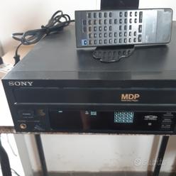 Lettore CD CD LD Sony Laser Disc MDP-515D  			