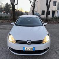 Golf 6 bianca