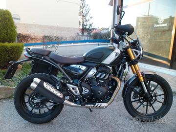 Triumph Scrambler 400 X
