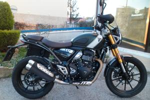 Triumph Scrambler 400 X