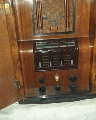 Radio Marelli Mizar Epoca Valvole Vintage