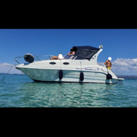 Barca semicabinata coverline 710