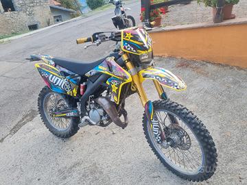 Suzuki valenti rme 50 2015 con doppi cerchi  