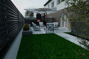 VILLA A SCHIERA A MONZA