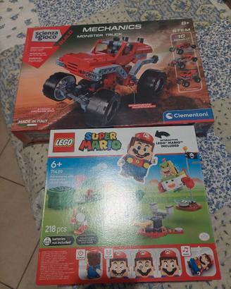 Puzzle nuovi e alcuni usati