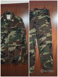 Uniforme da combattimento Nato 1992 tg48