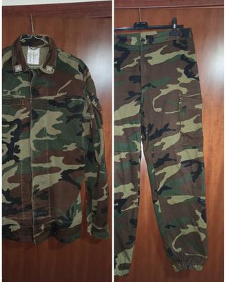 Uniforme da combattimento Nato 1992 tg48