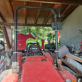 Trattore Goldoni con carro