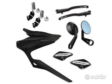 Pacchetto accessori style per ducati diavel v4