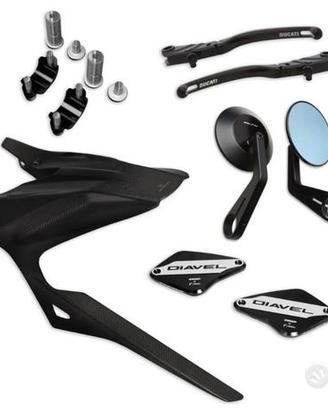 Pacchetto accessori style per ducati diavel v4