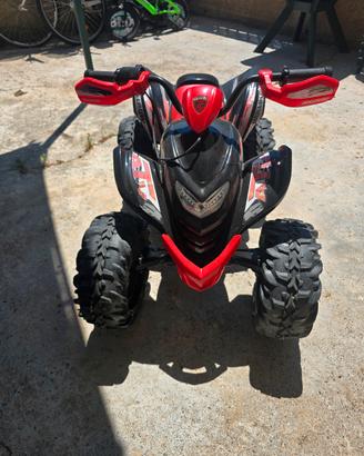 quad elettrico 