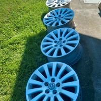 cerchi in lega da 18x8J H2 ex Opel Insignia