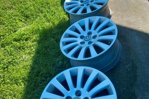 cerchi in lega da 18x8J H2 ex Opel Insignia