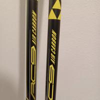 sci fondo classico + bastoncini + scarpette