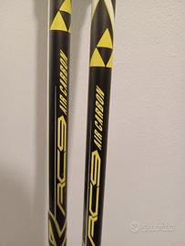 sci fondo classico + bastoncini + scarpette