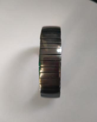 Bracciale in ematite vintage elasticizzato