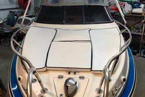 Barca semicabinato 7mt con carrello