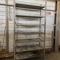 Scaffale attrezzi 7 piani