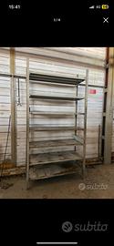 Scaffale attrezzi 7 piani