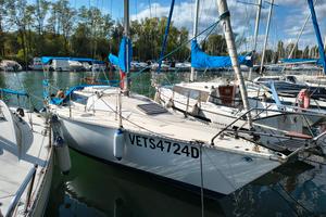 barca vela Mescal 818
