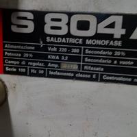 saldatrice Felisatti 120 Amp