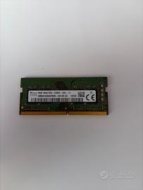 Ram 8Gb per Pc portatile
