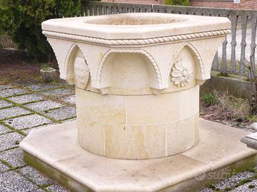 Pozzo in Pietra con gradino