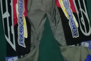 abbigliamento per cross