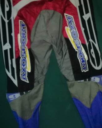 abbigliamento per cross