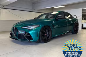 Alfa Romeo Giulia 2.9 V6 540CV GTAm AT8
