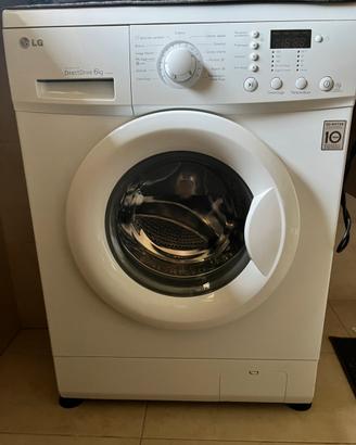 Lavatrice LG 6 kg