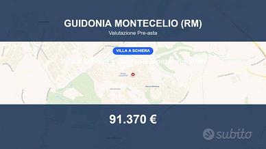 Immobile in asta di 216 m² a Guidonia Montecelio
