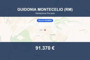 Immobile in asta di 216 m² a Guidonia Montecelio