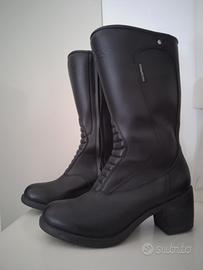 Stivali da moto per donna