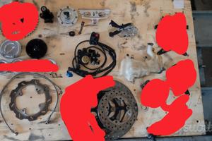 ricambi vari CBR 1000 RR