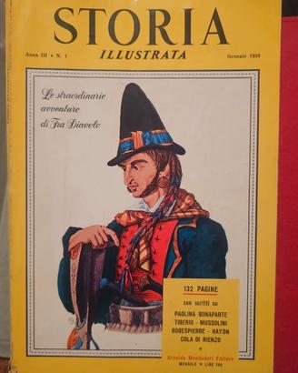 rivista Storia Illustrata 1959 Mondadori