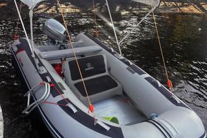 Gommone Honda t40 motore Honda 20 cavalli