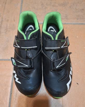 scarpe ciclismo Mtb bambino 37