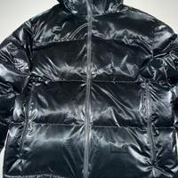 Giacca nero lucido Emporio Armani