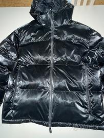 Giacca nero lucido Emporio Armani