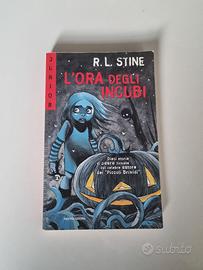 "L ora degli incubi"  R.L.Stine 