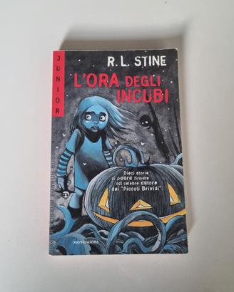 "L ora degli incubi"  R.L.Stine 